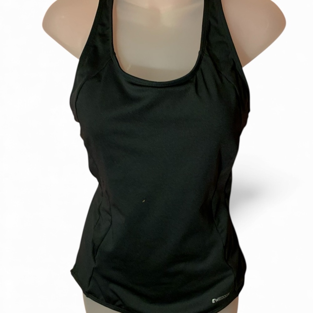 Women's Black Swim One Piece by Ewedoos (item#10104)
